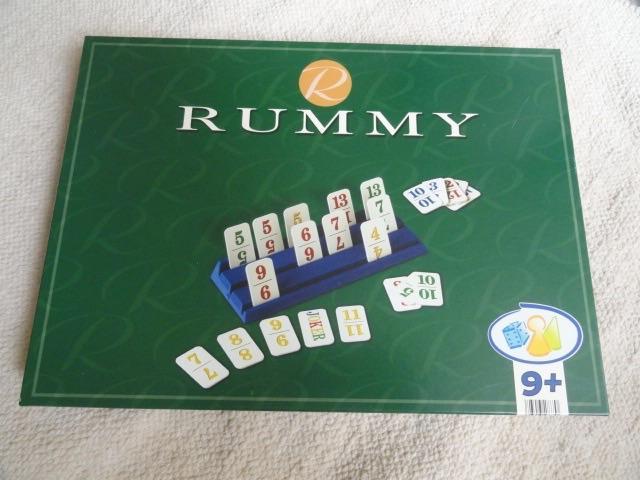 Rummy (Nieuw), Hobby en Vrije tijd, Gezelschapsspellen | Overige, Zo goed als nieuw, Verzenden