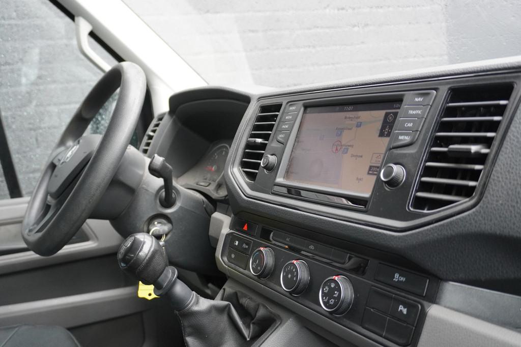 Volkswagen Crafter 2.0 TDI L4H3 EURO 6 - Airco - Cruise - Ca, Stof, Gebruikt, 4 cilinders, Volkswagen