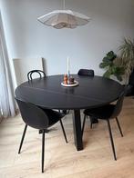 Woood Rhonda eettafel 150cm, Ophalen, Gebruikt, Vijf personen of meer, 100 tot 150 cm