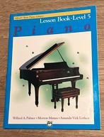 Alfred’s Basic Piano Library - Lesson Book Level 5, Ophalen of Verzenden, Zo goed als nieuw, Artiest of Componist, Piano
