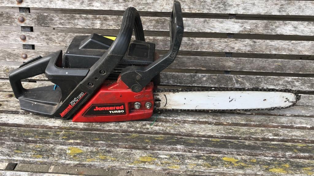 kettingzaag jonsered 2036 turbo, Ophalen of Verzenden, Gebruikt