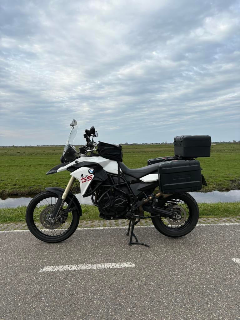 BMW F800 GS 2016, Motoren, Occasion, Motorrijbewijs A, Particulier, Toermotor