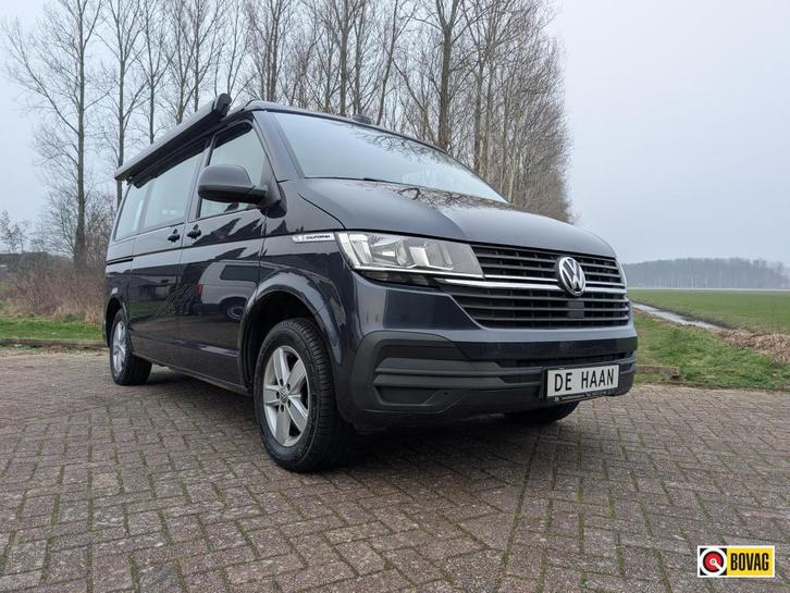 Volkswagen California Ocean 150 PK Automaat, Caravans en Kamperen, Campers, Bedrijf, tot en met 4, Buscamper of Camperbus, Volkswagen