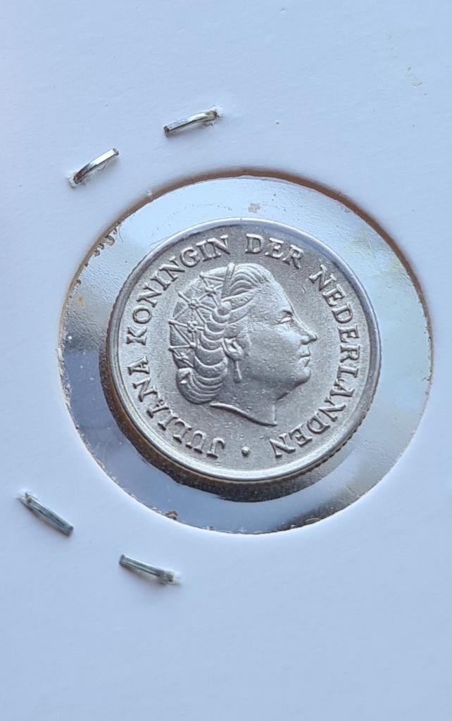 Kwaliteit 10 cent 1956, Ophalen of Verzenden, Koningin Juliana, 10 cent, Losse munt