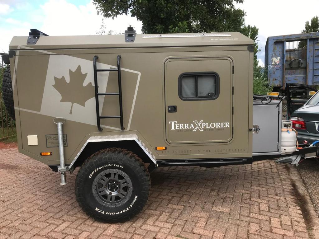 T@B Dikke off-road slaapwagen, Bedrijf, 750 - 1000 kg, T@b