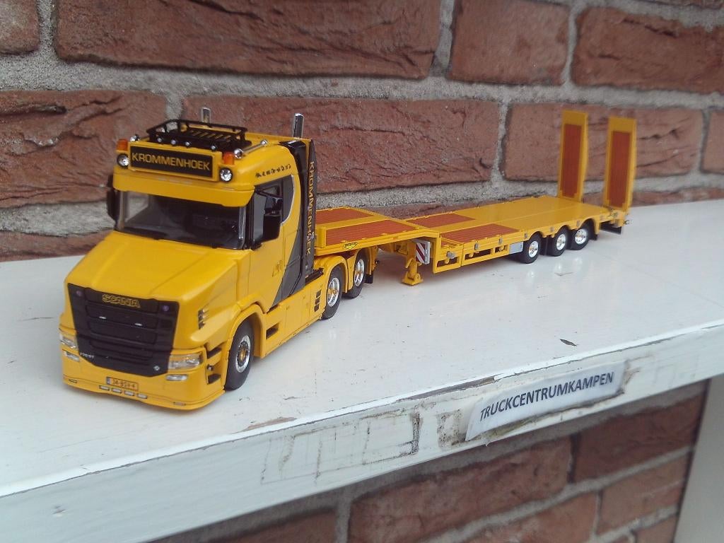 WSI  Vlastuin  Torpedo  6 x 2   van  Krommenhoek., Hobby en Vrije tijd, Modelauto's | 1:50, Ophalen of Verzenden, Nieuw, Bus of Vrachtwagen