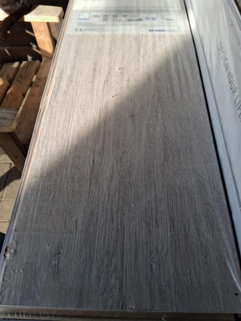 Laminaat Krono Original 3x 2.22m² nieuw kleur castello, Ophalen