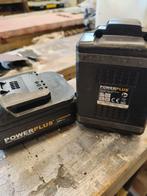 Powerplus accu 18V, Ophalen