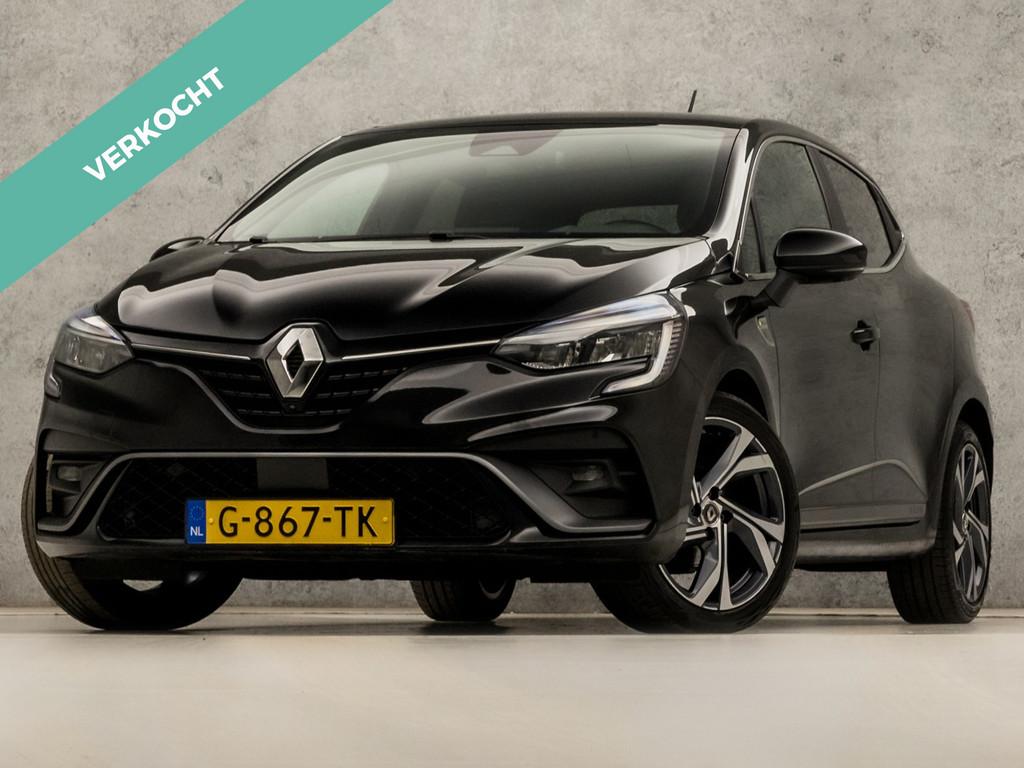 Renault Clio 1.0 TCe R.S. Line (VIRTUAL COCKPIT, APPLE CARPL, Auto's, Renault, Voorwielaandrijving, 12 maanden, 101 pk, Gebruikt