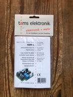 Tams KSM-1 keerlusmodule bouwpakket, Overige merken, Gelijkstroom of Wisselstroom, Brug, Tunnel of Gebouw, Nieuw