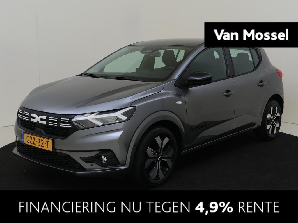Dacia Sandero 1.0 TCe 100 ECO-G Journey | Navigatie | Cruise, Auto's, Voorwielaandrijving, Euro 6, Origineel Nederlands, Bedrijf