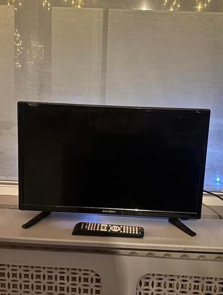 Salora 24 inch Full HD LED TV (24LED1600), Audio, Tv en Foto, Televisies, Ophalen, Overige merken, Gebruikt, LED