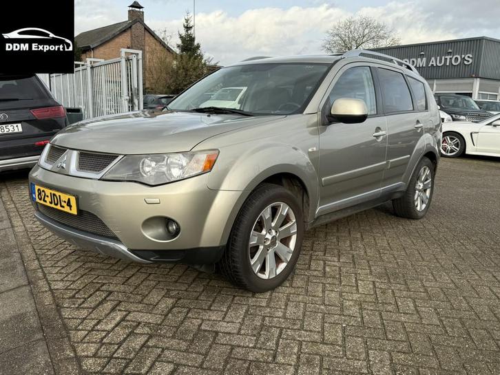 Mitsubishi Outlander DI-D 4X4 | Navi | LMV | Airco | PDC | P, Auto's, Mitsubishi, Bedrijf, Te koop, Outlander, 4x4, ABS, Airbags
