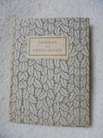 Boekje: Snikken  en Grimlachjes. 1946, Ophalen of Verzenden, Zo goed als nieuw, Piet Paaltjens