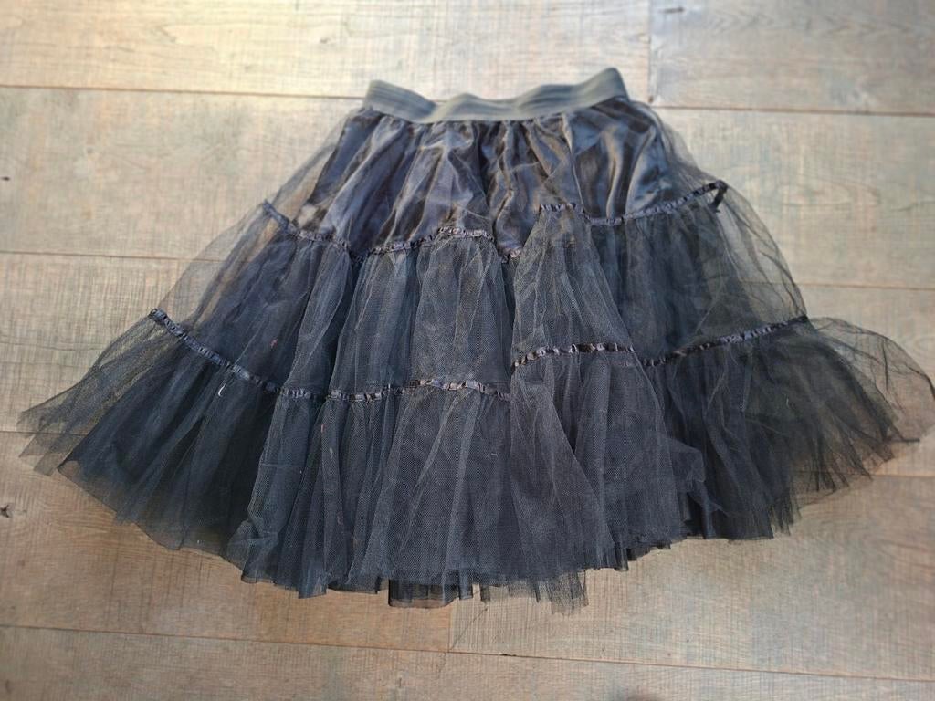 Zwarte tutu petticoat ,rok feestje maat S / M, Kleding | Dames, Carnavalskleding en Feestkleding, Maat 38/40 (M), Nvt., Carnaval