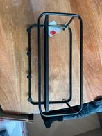 Kapstok met plankje - Zwart metaal, Gebruikt, Minder dan 100 cm, Metaal, Ophalen