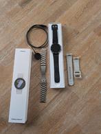 Samsung Galaxy Watch 7 + Accessoires, Zwart, Samsung ⌚️, Ophalen of Verzenden, Zo goed als nieuw