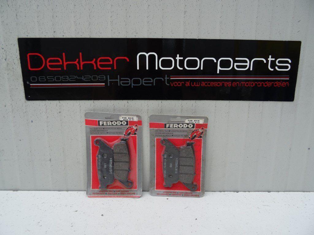 Ferodo remblokken FDB851 voorzijde Honda CBR 600 CBF VFR PC, -, -, Nieuw, Ophalen of Verzenden