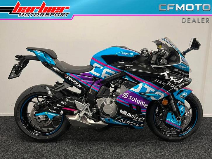 CFMOTO 675 SR-R ASPAR  (bj 2026), Motoren, Motoren | CFMOTO, Bedrijf, Super Sport, 2 cilinders