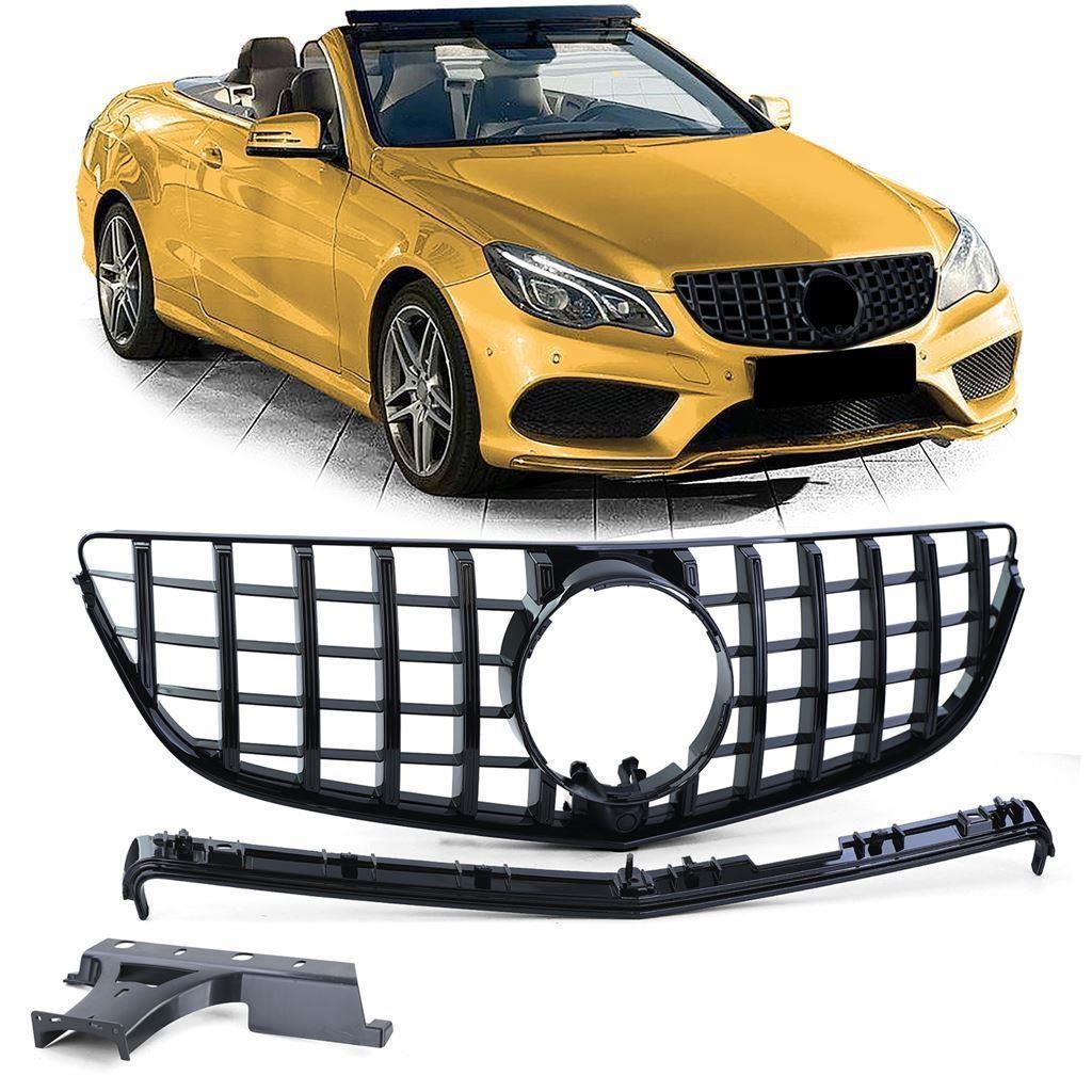 Grill Glans Zwart Voor Mercedes E A207 C207 Coupe