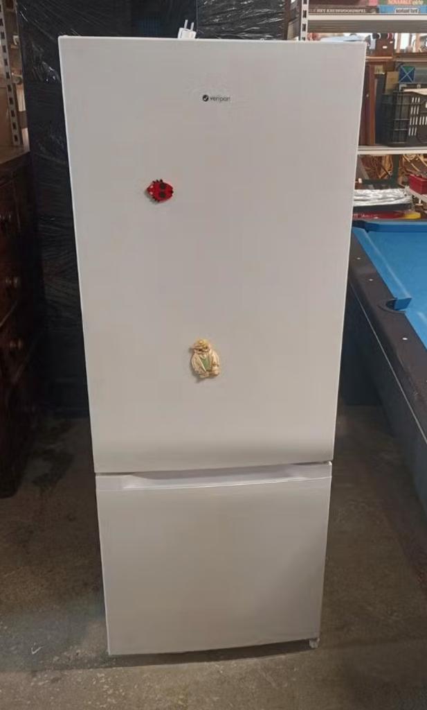 koelkast Veripart koel-vriescombinatie, Ophalen, Gebruikt, 200 liter of meer, .