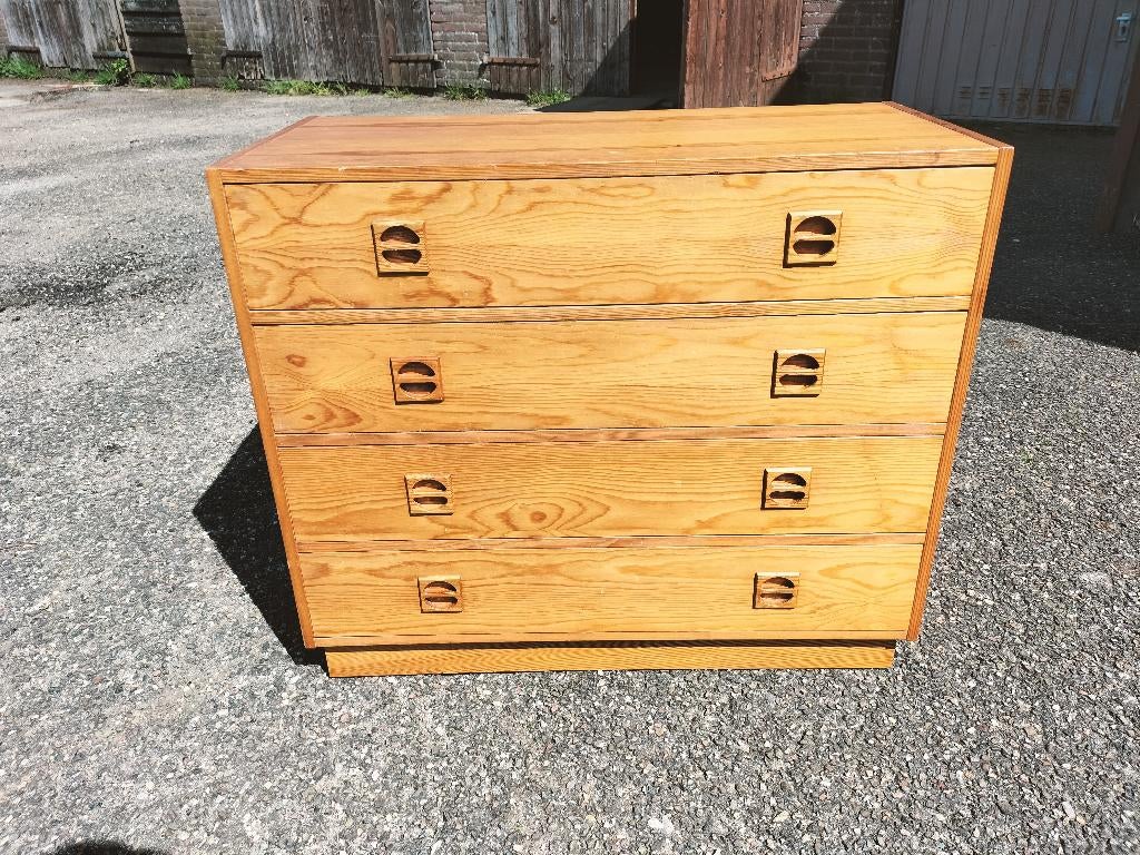 Super leuk vintage - mid century dressoir /kastje, Verzamelen, Retro, Ophalen, Huis en Inrichting