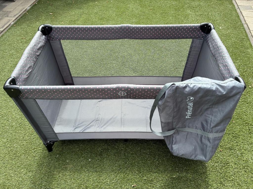 Campingbedje, Kinderen en Baby's, Babywiegjes en Ledikanten, Ophalen of Verzenden, Gebruikt, Reisbedje