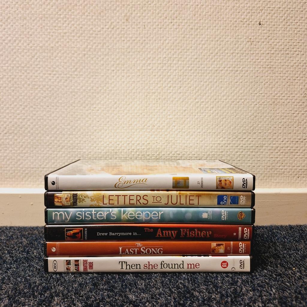 6x Drama DVD's - Ook los te koop!, Alle leeftijden, Boxset, Drama, Ophalen of Verzenden