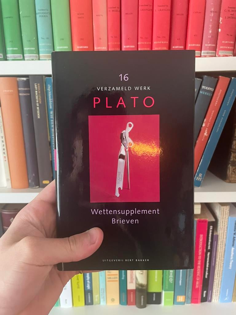 Plato verzameld werk deel 16 ZELDZAAM, Ophalen of Verzenden, Zo goed als nieuw
