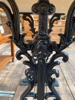 Bistrotafel Victoriaans gietijzer met marmer tafeltje, Ophalen