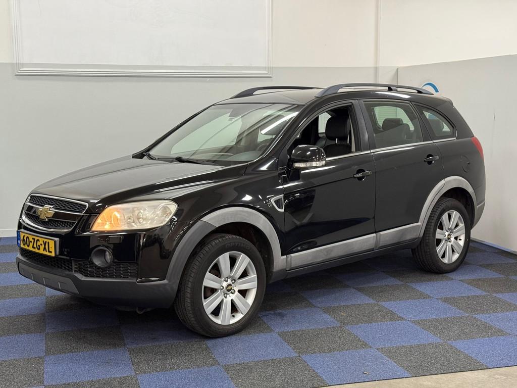 Chevrolet Captiva 3.2i Executive / AUTOMAAT / 7 PERSN / NAVI, Auto's, Chevrolet, 1780 kg, 3195 cc, Gebruikt, 2000 kg