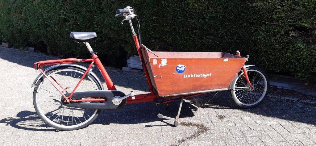 Bakfiets met 7 versnellingen, Fietsen en Brommers, Ophalen, Gebruikt