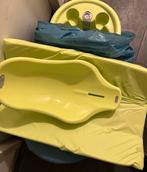 Bébé-jou baby bad setje, Ophalen of Verzenden, Gebruikt, Badje, Bébé-jou