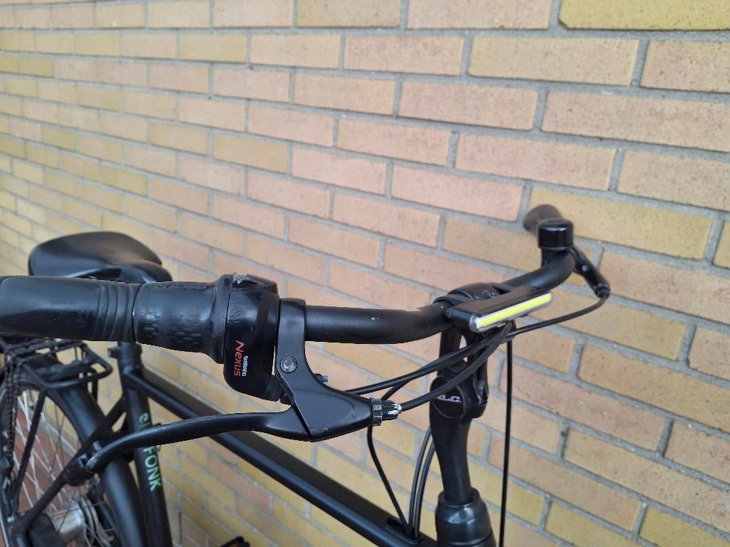 Altijd LED 61 cm 7 versnelling Batavus Fonk herenfiets fiets, Fietsen en Brommers, Fietsen | Heren | Herenfietsen, Ophalen, Gebruikt