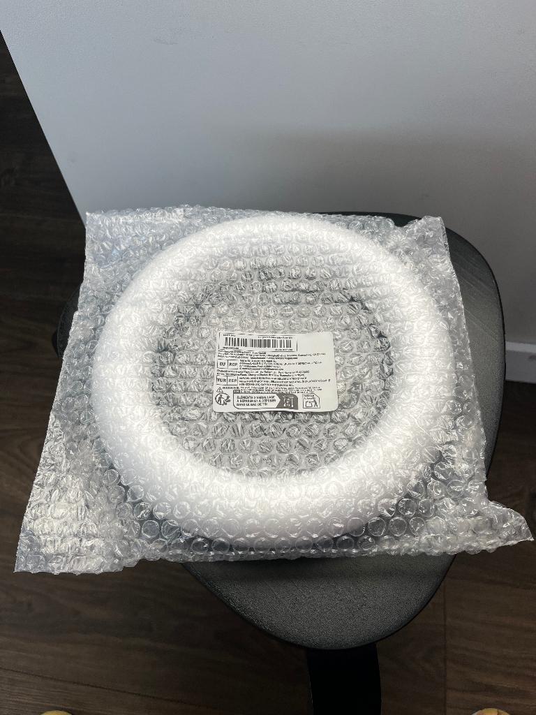 Piepschuim krans 25 cm doorsnee, Ophalen of Verzenden, Nieuw