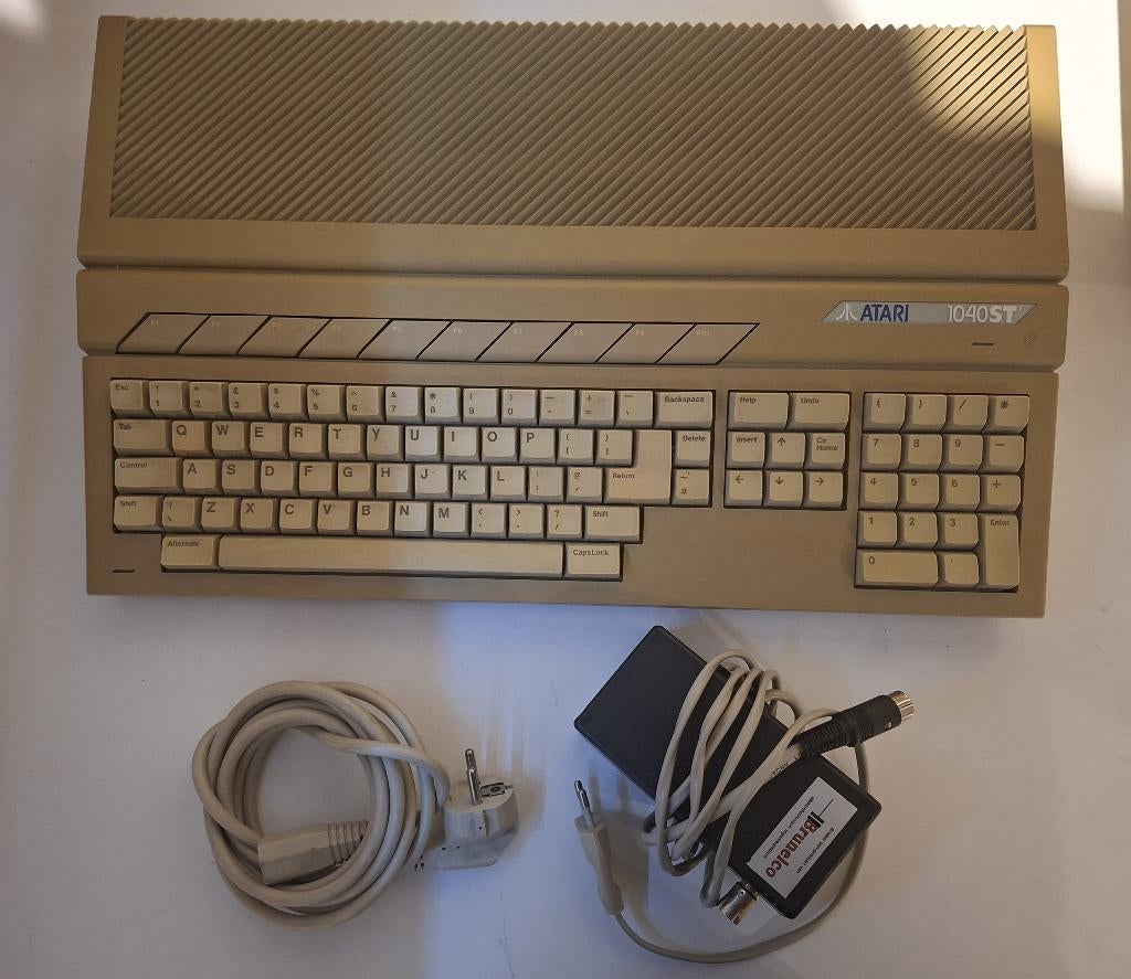 Atari 1040STf, Verzenden, Atari