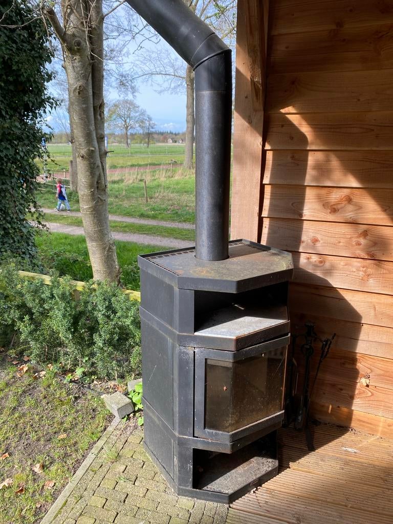 Faber houtkachel, Ophalen, Gebruikt, Houtkachel, Vrijstaand