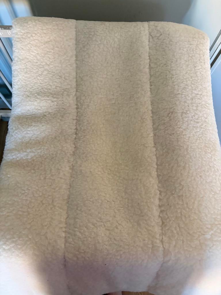 Kicolabel wollen matras topper ledikant, Ophalen, Gebruikt, Eenpersoons, Overige maten