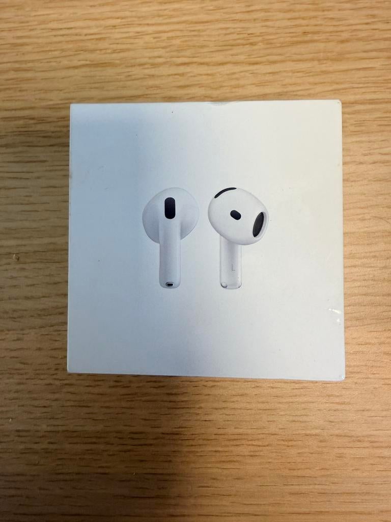 Apple Airpods 4 model A3050 nieuw in doos, Telecommunicatie, Mobiele telefoons | Oordopjes, Ophalen, Nieuw