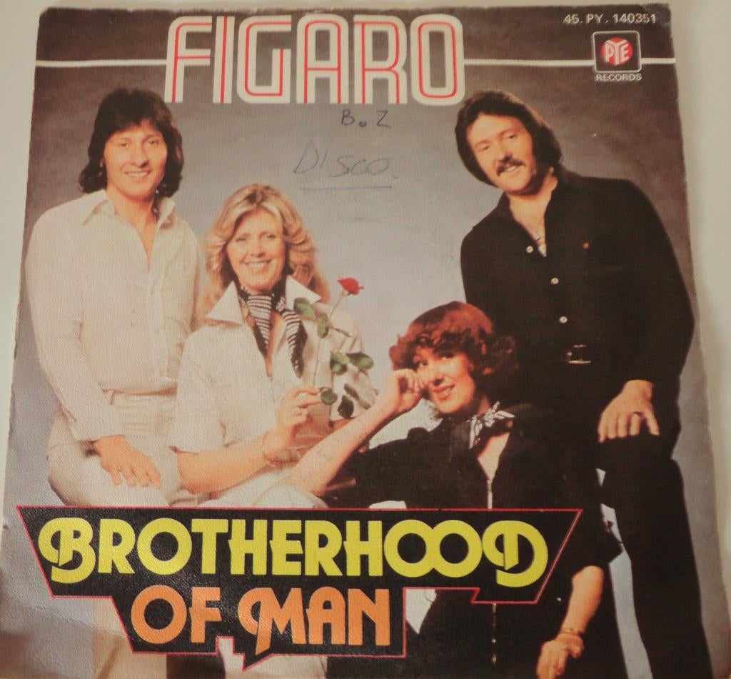 Brotherhood of Man > Figaro, Ophalen of Verzenden, Gebruikt, Pop, Single