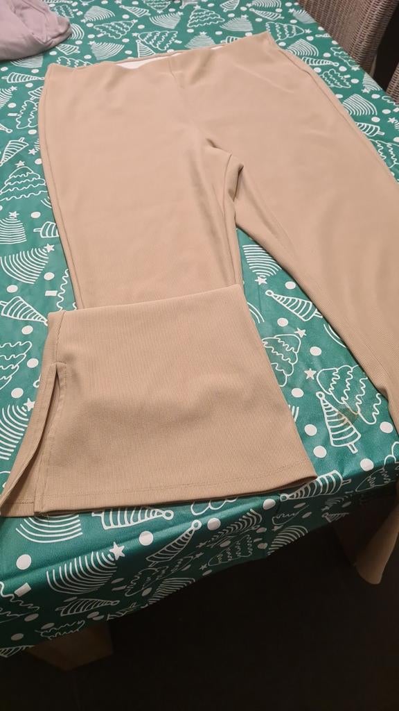 Flared pantalon, Kleding | Dames, Sportkleding, Ophalen, Zwart, Zo goed als nieuw, Maat 46/48 (XL) of groter