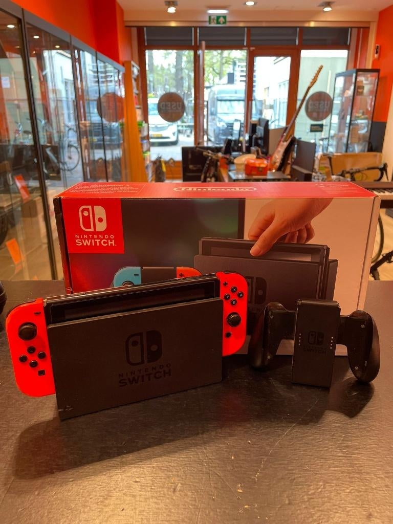 Nintendo Switch Console | compleet | goede staat |, ., Nieuw, Ophalen of Verzenden, .