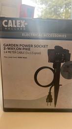 Stopcontact buiten, Tuin en Terras, Ophalen, Kunststof, Overige typen, Nieuw