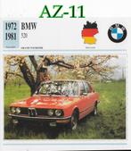 Az11 autokaart bmw 520 ( 1972 - 1981 ), Ophalen of Verzenden, Zo goed als nieuw, Auto's