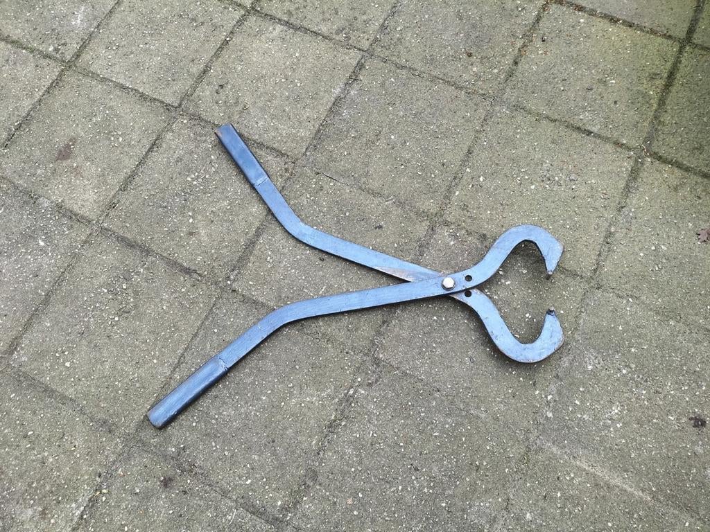 Bandentang bandenklem straatwerk, Tuin en Terras, Ophalen, Gebruikt, Overige soorten, Onbekend