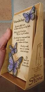 Kadotip: mooie tegel met vriendschapstekst, Ophalen of Verzenden