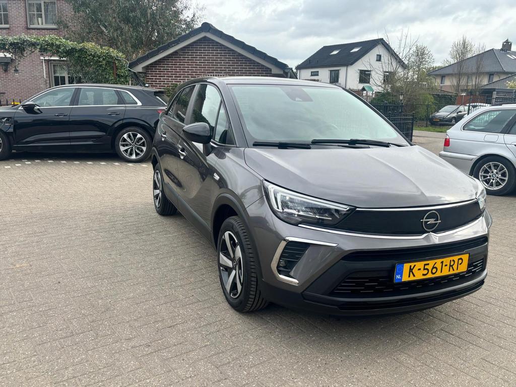 Opel Crossland 1.2 Turbo Edition, Auto's, Gebruikt, 1199 cc, Origineel Nederlands, Bedrijf