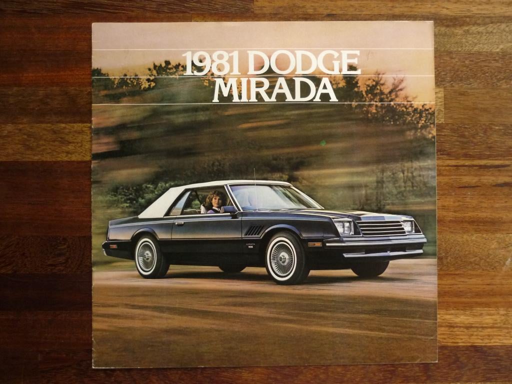 Dodge Mirada (1981, USA), Ophalen of Verzenden, Nieuw, Overige merken