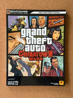 Retro Game Guide GTA Chinatown Wars, Onbekend, Ophalen of Verzenden, Zo goed als nieuw, Overige onderwerpen