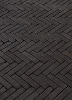 Zwarte Waaltjes Carbona, op voorraad, Ophalen of Verzenden, Nieuw, Keramiek, Terrastegels